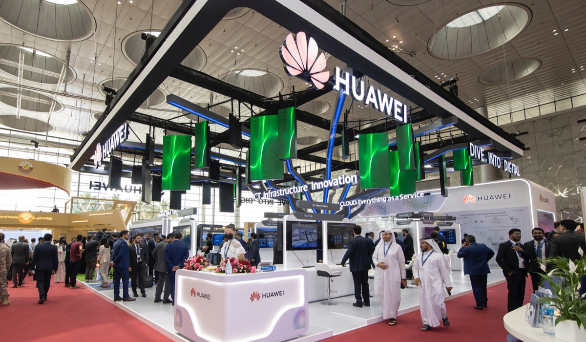 Huawei highlighted its commitment to a secure digital world at Milipol